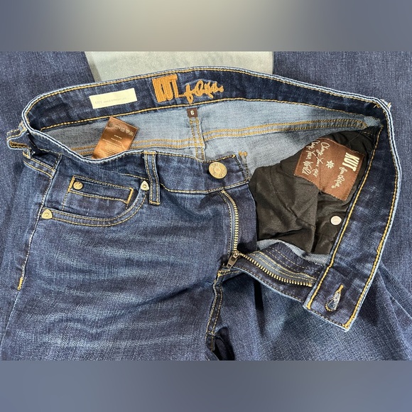 🌼Kut from the Kloth “KATY Ankle Straight Leg” Jeans, Size: 6 - Picture 5 of 9